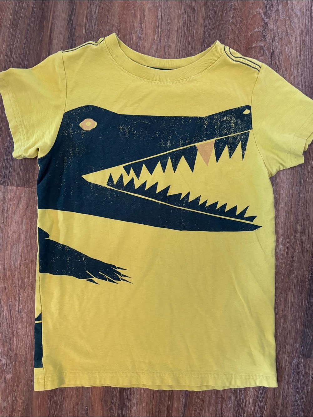 Tea Collection Kids Crocodile Graphic Tee